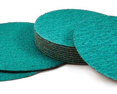 Picture of Superior Abrasives 12" 80G Gr Zirc Psa No Hole Disc Disc PSA